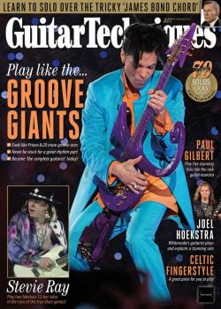 Guitar Techniques November 2021 PDF