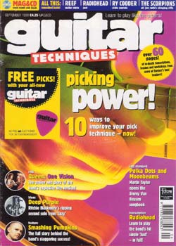 Guitar Techniques September 1998 PDF