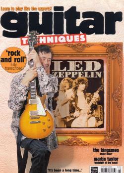 Guitar Techniques September 2000 PDF