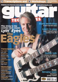 Guitar Techniques September 2001 PDF