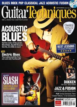 Guitar Techniques September 2010 PDF