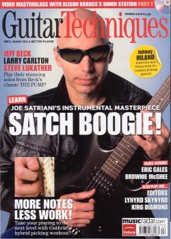 Guitar Techniques Spring 2008 PDF
