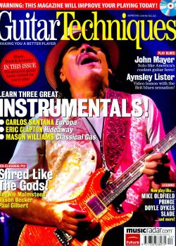 Guitar Techniques Spring 2009 PDF