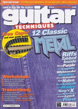 Guitar Techniques Winter 2000 PDF