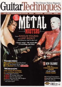 Guitar Techniques Winter 2002 PDF