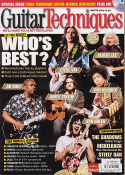 Guitar Techniques Winter 2005 PDF