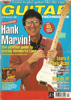 Guitar Techniques Christmas 1997&nbsp;PDF