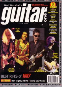 Guitar One February 1998 PDF