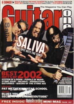 Guitar One February 2003 PDF