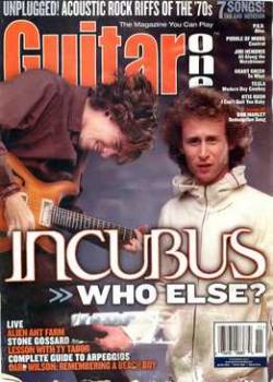 Guitar One November 2001 PDF