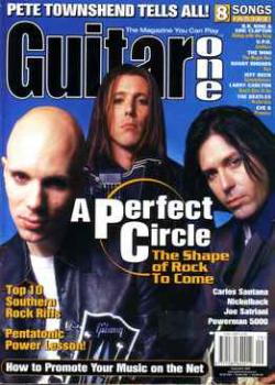 Guitar One September 2000