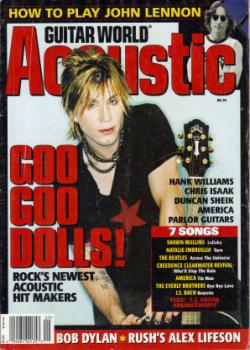 Guitar World Acoustic #29 1998