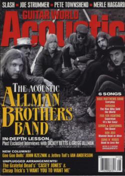 Guitar World Acoustic #48 2001 PDF