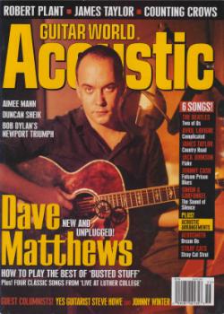 Guitar World Acoustic #55 2002 PDF