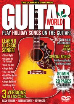 Play Holiday Songs on the Guitar Guitar World DVD