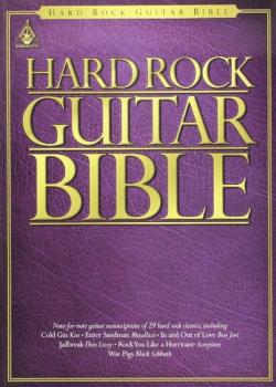 Hard Rock Guitar Bible PDF