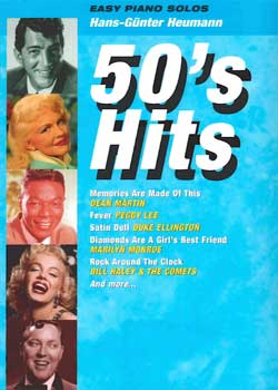 Hans-Gunter Heumann Easy Piano Solos: 50's Hits PDF