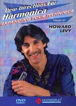 Howard Levy New Directions For Harmonica