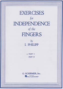 Isidor Philipp Exercises For Independence Of The Fingers Part 1 PDF