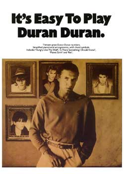 It's Easy to Play Duran Duran PDF