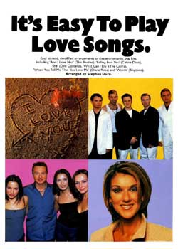 It's Easy To Play Love Songs PDF