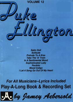 Jamey Aebersold Jazz Play-A-Long Volume 12