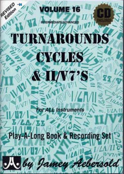Jamey Aebersold Jazz Play-A-Long Volume 16