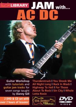 Jam with AC DC DVD