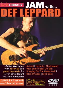 Jam With Def Leppard