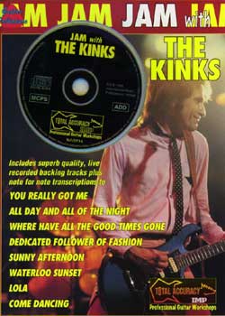 Jam with the Kinks (Tab Book) PDF
