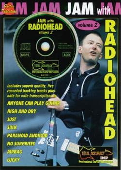 Jam With Radiohead Volume 2 PDF Tab book