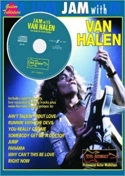 Jam With Van Halen (Tab Book)