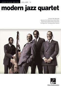 Jazz Piano Solos Volume 18 Modern Jazz Quartet PDF