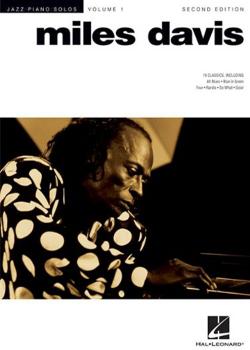 Jazz Piano Solos Volume 1 Miles Davis PDF