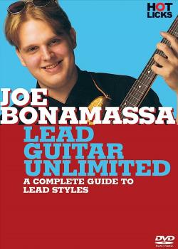 Joe Bonamassa Lead Guitar Unlimited