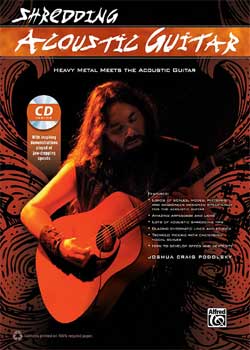 Joshua Craig Podolsky Shredding Acoustic Guitar PDF