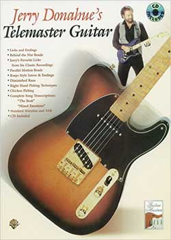Jerry Donahue Telemaster Guitar PDF