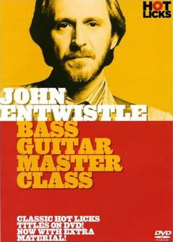 John Entwistle - Bass Guitar Master Class
