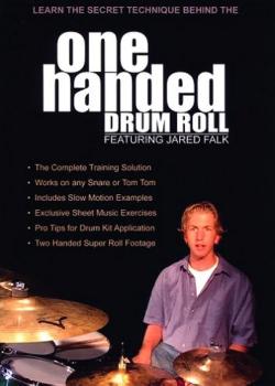 Jared Falk One Handed Drum Roll