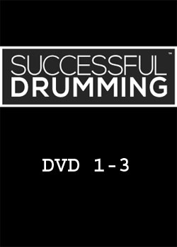 Jared Falk &ndash; Successful Drumming DVD 1-3