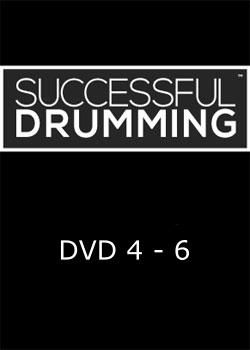Jared Falk Successful Drumming DVD 4, 5, 6