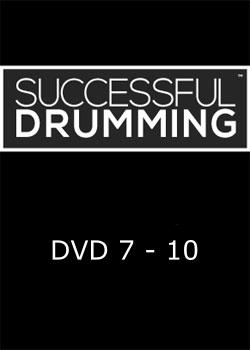 Jared Falk Successful Drumming DVD 7, 8, 9, 10