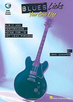 John Ganapes Blues Licks You Can Use PDF