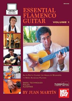 Juan Martin Essential Flamenco Guitar Volume 1