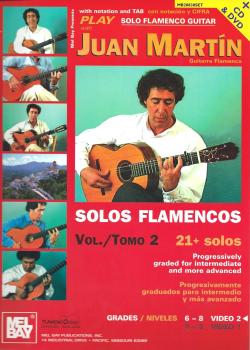 Juan Martin Solos Flamencos Volume 2