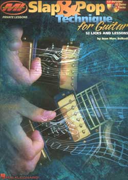 Jean Marc Belkadi Slap & Pop Technique for Guitar PDF