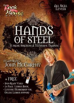 John McCarthy Hands of Steel DVD
