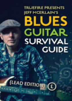 Jeff McErlain - Blues Guitar Survival Guide (Lead Edition)