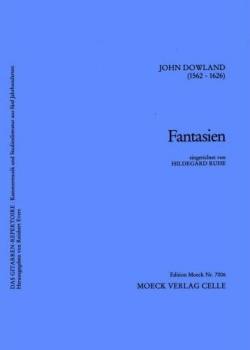 John Dowland Fantasien PDF. 12 Fantasien