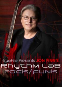 Jon Finn - Rhythm Lab: Rock & Funk